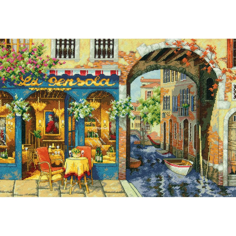 Gold Collection Charming Waterway Counted Cross Stitch Kit